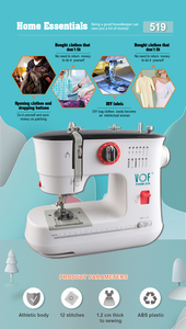 <span class=keywords><strong>Machine</strong></span> à <span class=keywords><strong>coudre</strong></span> portable à bouton droit Overlook <span class=keywords><strong>Pfaff</strong></span> <span class=keywords><strong>pour</strong></span> la broderie - Product Image 4