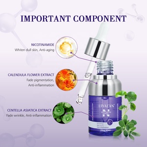Private Label <span class=keywords><strong>Vitamin</strong></span> <span class=keywords><strong>B3</strong></span> Haut aufhellen des Anti-Akne White ning Aufhellen des Niacin amid-Gesichts serum - Product Image 4