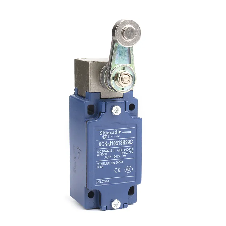 New and Original Xck-J. C 220VAC 3A Shiecadir Travel switch Roller Lever spring Limit Switch