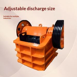 Concasseur à mâchoires en pierre de basalte Concasseur de scories d'acier Concasseur de déchets de construction Ligne de production de concassage mobile - Product Image 5