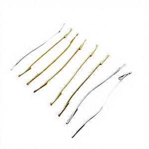 Cordones Elásticos Redondos de Poliéster y Goma Impresos en Azul de 3MM Personalizados con Extremos de Metal para Zapatos - Product Image 4