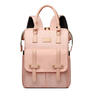 2024 dịch vụ tùy chỉnh màu sắc khác nhau công suất lớn mẹ tã bé đa túi không thấm nước du lịch ngoài trời tã Túi ba lô - Product Image 2