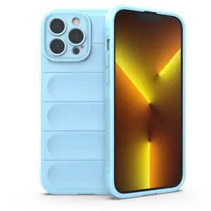 Durable Popular Silicone Phone Case For Samsung Galaxy S22 Ultra Case Matte TPU Phone Case For iPhone 14 Pro Max