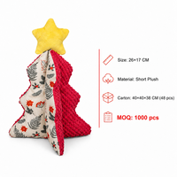Jouets de Noël pour chiens en peluche personnalisés en gros