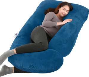 Venta al por mayor Soporte Corporal almohada llorona muestra gratis maternidad vientre contorneado cuerpo soporte en forma de C Extra comodidad embarazo almohada - Product Image 1