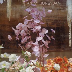 Proveedor <span class=keywords><strong>de</strong></span> Flores Venta Directa OEM ODM Flores Artificiales Decoración <span class=keywords><strong>de</strong></span> Boda Orquídea <span class=keywords><strong>de</strong></span> Seda - Product Image 4