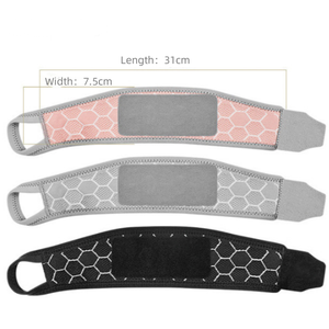 Soporte Deportivo Transpirable para Muñeca, Venda de Muñeca para Bádminton y Gimnasio, Compresión Cómoda y Ajustable, Poliéster y Algodón para Hombres y Mujeres - Product Image 4