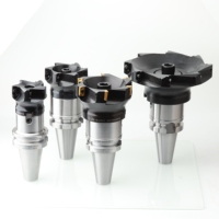Porte-outil de fraisage CNC KONT BT40 anti-vibration haute précision pour centre d'usinage