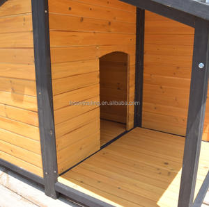 Caseta para perros impermeable, venta al por mayor, caseta de madera grande para perros, resistente a la lluvia, jaulas y casas para mascotas - Product Image 3