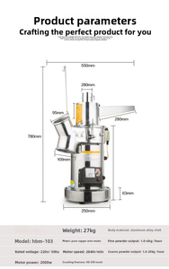Moulin à <span class=keywords><strong>farine</strong></span> <span class=keywords><strong>de</strong></span> noyaux <span class=keywords><strong>de</strong></span> datte automatique, broyeur industriel, petit concasseur <span class=keywords><strong>de</strong></span> <span class=keywords><strong>farine</strong></span>, <span class=keywords><strong>prix</strong></span> <span class=keywords><strong>de</strong></span> vente - Product Image 2