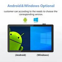Tout-en-Un Commande Pos Écran Tactile Capacitif Terminal Lcd 27 Pouces Écran Tactile Moniteur Pc Industriel