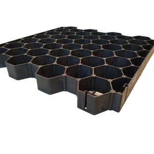 Diferentes Tipos y Tamaños Disponibles: Rejilla de Grava Permeable de 50 mm de Alto Flujo para Caminos, Peatonales, Campos de Golf y Control de Terrenos Fangosos - Product Image 1