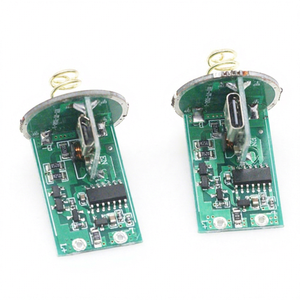 บอร์ดไดรเวอร์แบตเตอรี่ Li-ion แบบคู่ 18650 26650 วงจรแบตเตอรี่ ชาร์จผ่าน USB ไฟฉาย LED แบบชาร์จซ้ำได้ ปุ่มกดสวิตช์ฉุกเฉิน - Product Image 1