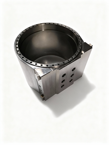 Composants usinés CNC en alliage de titane de haute précision pour instruments chirurgicaux médicaux, <span class=keywords><strong>implants</strong></span> dentaires, surface biocompatible - Product Image 2