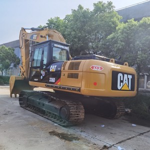 Excavadora hidráulica de cadenas Caterpillar CAT 336D usada, sin daños, sin fugas, sin óxido, con buena calidad y precio económico, en oferta. - Product Image 6