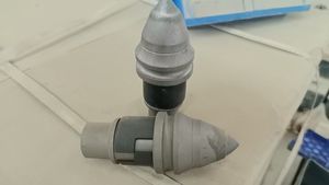 Forets de forage <span class=keywords><strong>pour</strong></span> tarière terrestre B47K22H en carbure de tungstène, forets de forage <span class=keywords><strong>pour</strong></span> roche, forets de tarière terrestre - Product Image 2