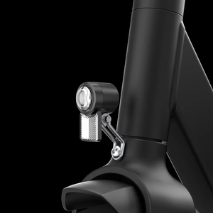 Patinete eléctrico certificado StVzo con horquilla delantera de aluminio de 1,2 W OSM <span class=keywords><strong>LED</strong></span> de alta calidad para ciclismo nocturno - Product Image 4