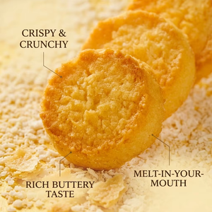 Biscotti al Cocco Freschi all'Ingrosso, Croccanti e Secchi, al Gusto di Cocco, 30 Confezioni da 100g/scatola, Biscotti Esotici <span class=keywords><strong>per</strong></span> <span class=keywords><strong>Adulti</strong></span> - Product Image 3
