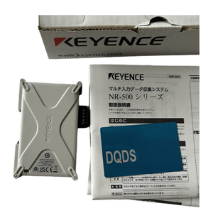 KEYENCE NR-500 ชุดเก็บข้อมูลหลายช่องสัญญาณ โมดูลเชื่อมต่อโดยตรงกับคอมพิวเตอร์ สภาพใหม่เอี่ยม 100% มีสินค้าในสต็อก - Product Image 2