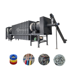 Alambre electrónico Alambre de cobre Reciclaje Estufa de carbonización continua para cobre de alta pureza - Product Image 3