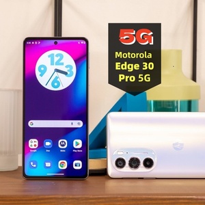 Teléfono Inteligente <span class=keywords><strong>Motorola</strong></span> <span class=keywords><strong>Edge</strong></span> <span class=keywords><strong>30</strong></span> Pro Desbloqueado Original, Cámara de 50MP con OIS, Batería de 4800mAh, Versión Global 5G, Reacondicionado, Venta al Por Mayor Económica - Product Image 1