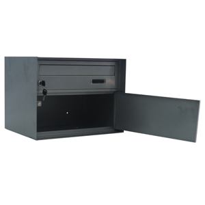 ตู้จดหมายแบบสองช่อง 2-in-1 และกล่อง<span class=keywords><strong>พัสดุ</strong></span>สำหรับขาย - Product Image 2