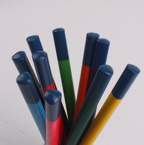 H-TONE crayons de couleur Jumbo dessin 12 pièces avec affûteur de haute qualité pour étudiant en Art - Product Image 3