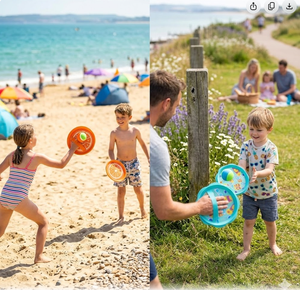 Juego de Lanzar <span class=keywords><strong>y</strong></span> Atrapar Pelotas Personalizado para la Playa, con Palas Impresas, Juguete Deportivo para Niños <span class=keywords><strong>y</strong></span> Adultos, para Jardín o Exteriores - Product Image 5