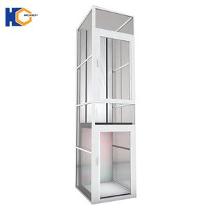 Kondisi Baru perumahan 0.4 m/s mewah Lift perumahan rumah Harga Lift kecil - Product Image 5