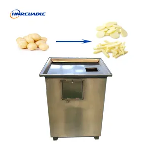 Fresh Potato French Fries Cutter Machine For French Fries Production Line