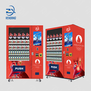 Juegos de verano franceses, empujador en espiral, venta de primavera, personalización Frigia, máquina expendedora de bebidas frías con identificador de edad - Product Image 4