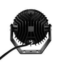 Lampe LED robuste OGA 7,04 pouces, 160W, combo, avec DRL blanc et ambre