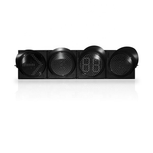 Semáforo LED de 300 mm (12 pulgadas) con Bola Completa R <span class=keywords><strong>Y</strong></span> <span class=keywords><strong>G</strong></span>, Flecha Verde a la Derecha <span class=keywords><strong>y</strong></span> Cuenta Regresiva de 2 Dígitos Rojo <span class=keywords><strong>y</strong></span> Verde, con Lente Transparente - Product Image 5