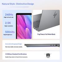Disponibilità Immediata: Nuovo HP OmniBook Pro 16 Laptop Intel Ultra7 255H, Varie Specifiche, 2.5K 240Hz, Notebook AI Sottile e Leggero - Vendita all'Ingrosso