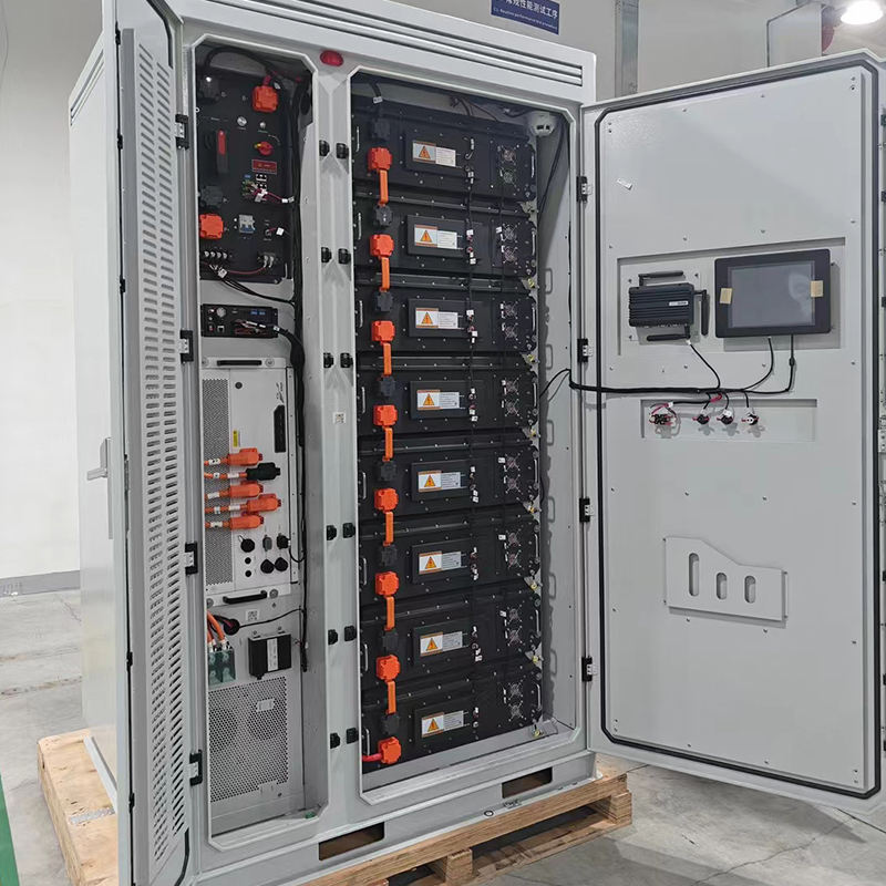 GSL Energy 372kwh Lifepo4 Liquid Cooling Battery Commercial Industrial ...