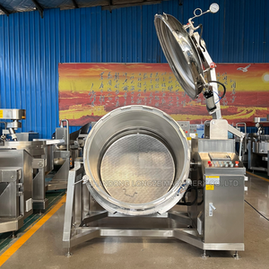 Autocuiseur industriel automatique grande capacité électrique, à gaz, à vapeur ou à huile thermique haute pression pour la cuisson des haricots, de la viande et la préparation de <span class=keywords><strong>bouillons</strong></span> - Product Image 2
