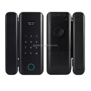 Cửa Thông Minh khóa tuya từ xa mở khóa kỹ thuật số khóa cửa màn hình vân tay Key mật khẩu thẻ sinh trắc học kỹ thuật số cửa kính khóa - Product Image 1