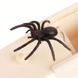 Caja de Miedo de Madera con Araña de Juguete, Divertida y Creativa, de Alta Calidad, para Bromas, Juego de Broma, Regalo de Halloween, Marca JY, Hecho en EE. UU. - Product Image 6