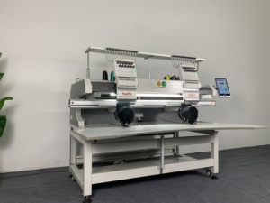 Máquina de Bordar Computarizada de Alta Precisión de 2 Cabezales para A15 Pro con Motor y Bomba - Product Image 1