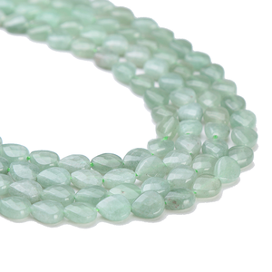 Pierres précieuses en vrac en œil de chat de lune arc-en-ciel, agate bleue, perles polies de 8 mm et 3 mm de hauteur, source minérale à vendre - Product Image 5