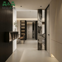 Zapatero Portátil de Madera Maciza, Estilo Minimalista, Mueble para Zapatos de Tamaño Personalizado para Entrada, Sala de Estar u Hotel