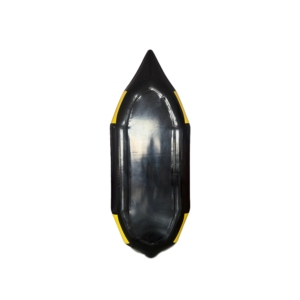 Packraft compact ultraléger en nylon enduit TPU avec plancher auto-vidangeant pour traversée de rivière - Product Image 6