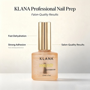 KLANA Factory Direct Supply 3S Air Dry Nail Prep Dehydrator รุ่นปรับปรุง 15 มล. น้ำยาเตรียมหน้าเล็บใส ช่วยเพิ่มการยึดเกาะของเล็บ ขจัดน้ำมันบนพื้นผิวเล็บ - Product Image 3