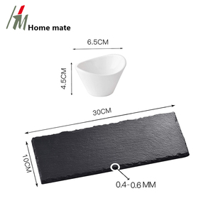 <span class=keywords><strong>Assiette</strong></span> de chargeur en porcelaine, plats de collation, bol à sauce, tapas plat, nouveau produit - Product Image 2