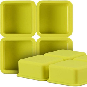 Chất Lượng Cao Vuông Xà Phòng Làm Khuôn Silicone Xà Phòng Khuôn Tự Làm Công Cụ Handmade Silicone Khuôn - Product Image 3