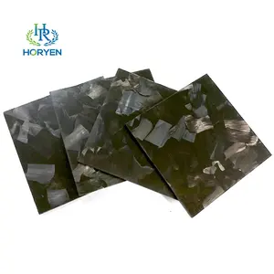 Factory Manufacture OEM Plain Twill Forged UD Carbon Fibre Sheet Plate