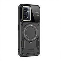 Étui de téléphone antichoc Honatop 2026 Armor Design Electroplate TPU+PC pour 17 Pro Max