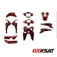 Kit de carénage complet forgé GXKSAT A-CLASS pour scooter K2C Vision 110 Dio110, ensemble de panneaux de carrosserie en plastique ABS, pièce de rechange aftermarket
