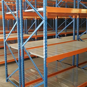 ชั้นวางของหนัก4ชั้นสำหรับใช้ในร้านค้า - Product Image 5