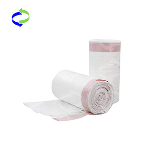 High Quality Tall Kitchen Garbage <b>Bag</b>, Drawstring Trash <b>Bag</b> - Product Image 2